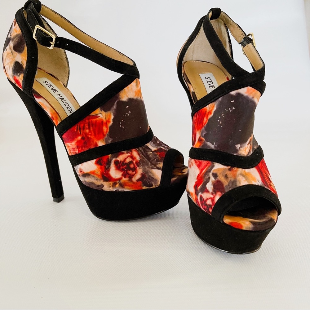 Stilettos heels floral size 5.5
